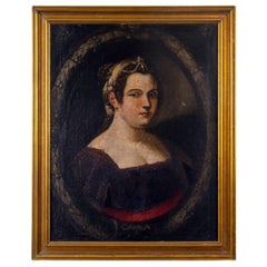 The Samian Sibyl, École italienne, C.C. 1700