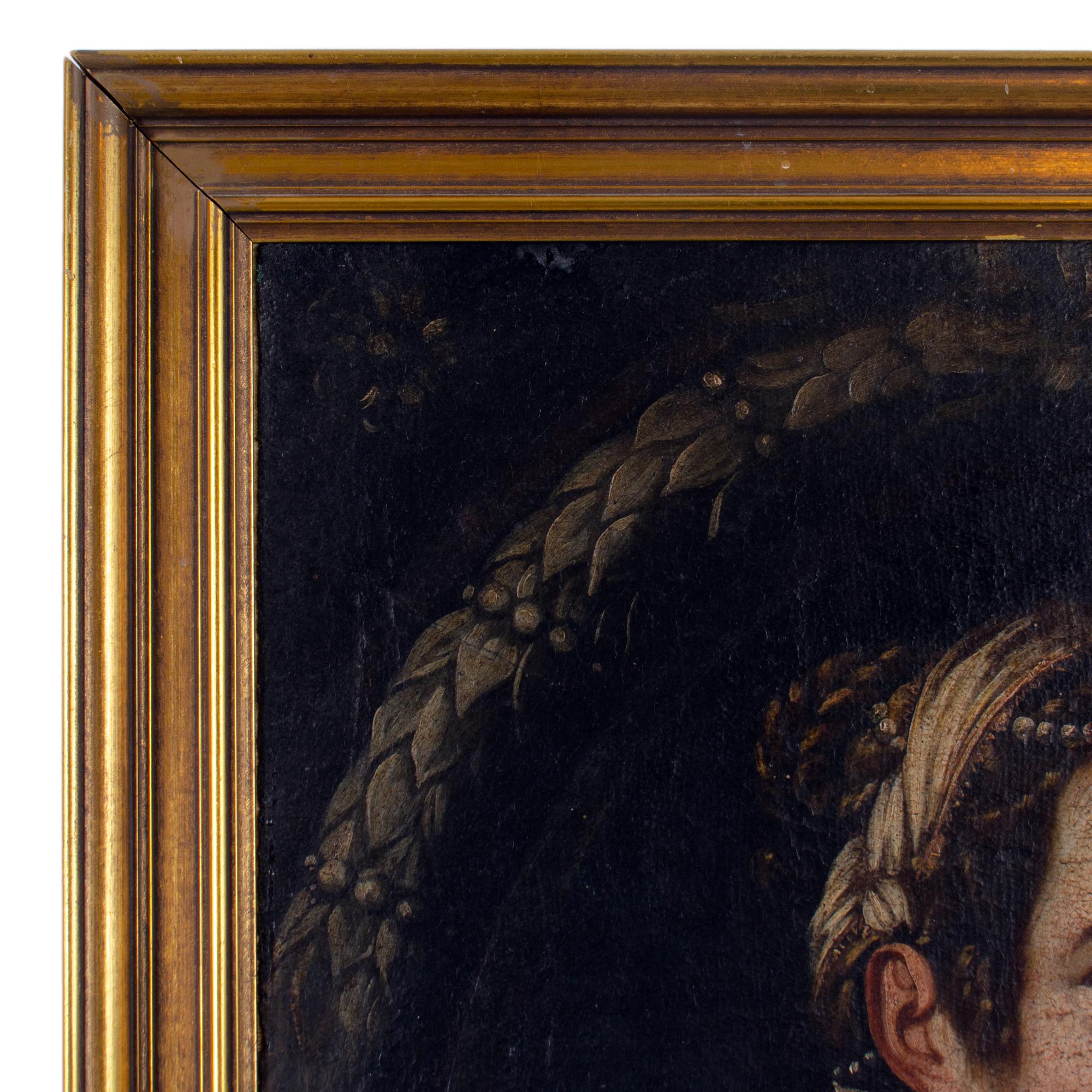 The Samian Sibyl, École italienne, C.C. 1700 en vente 3