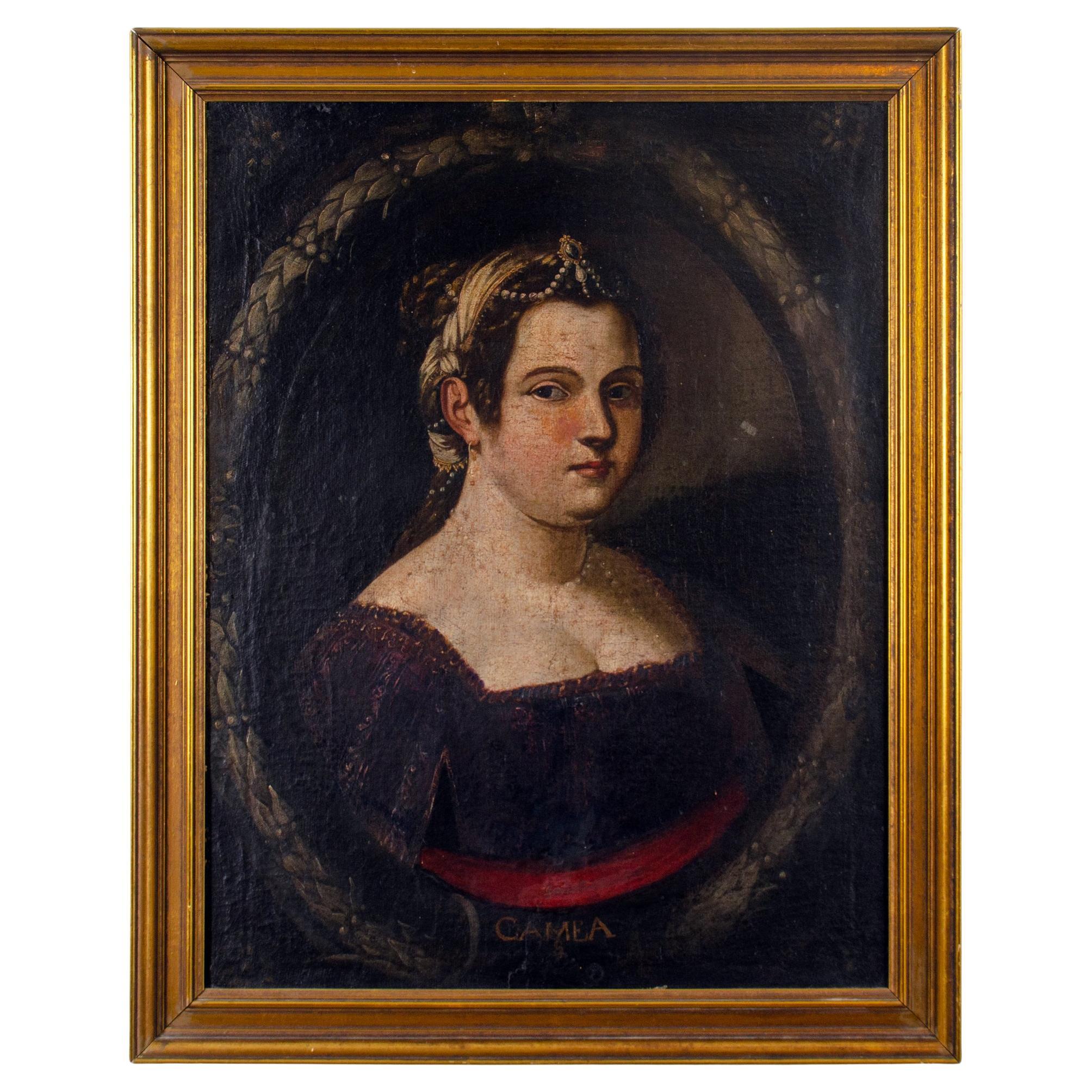 La Sibilla Samia, Scuola italiana, c.1700