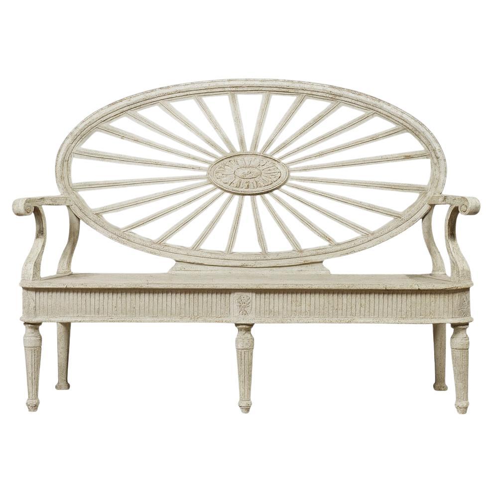 The Samuel Garden Seat For Sale