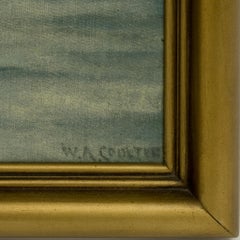 "The San Carlos" Original Painting by William Alexander Coulter