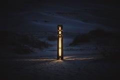 Lampadaire sculptural The Sand de Deconstruct Lab