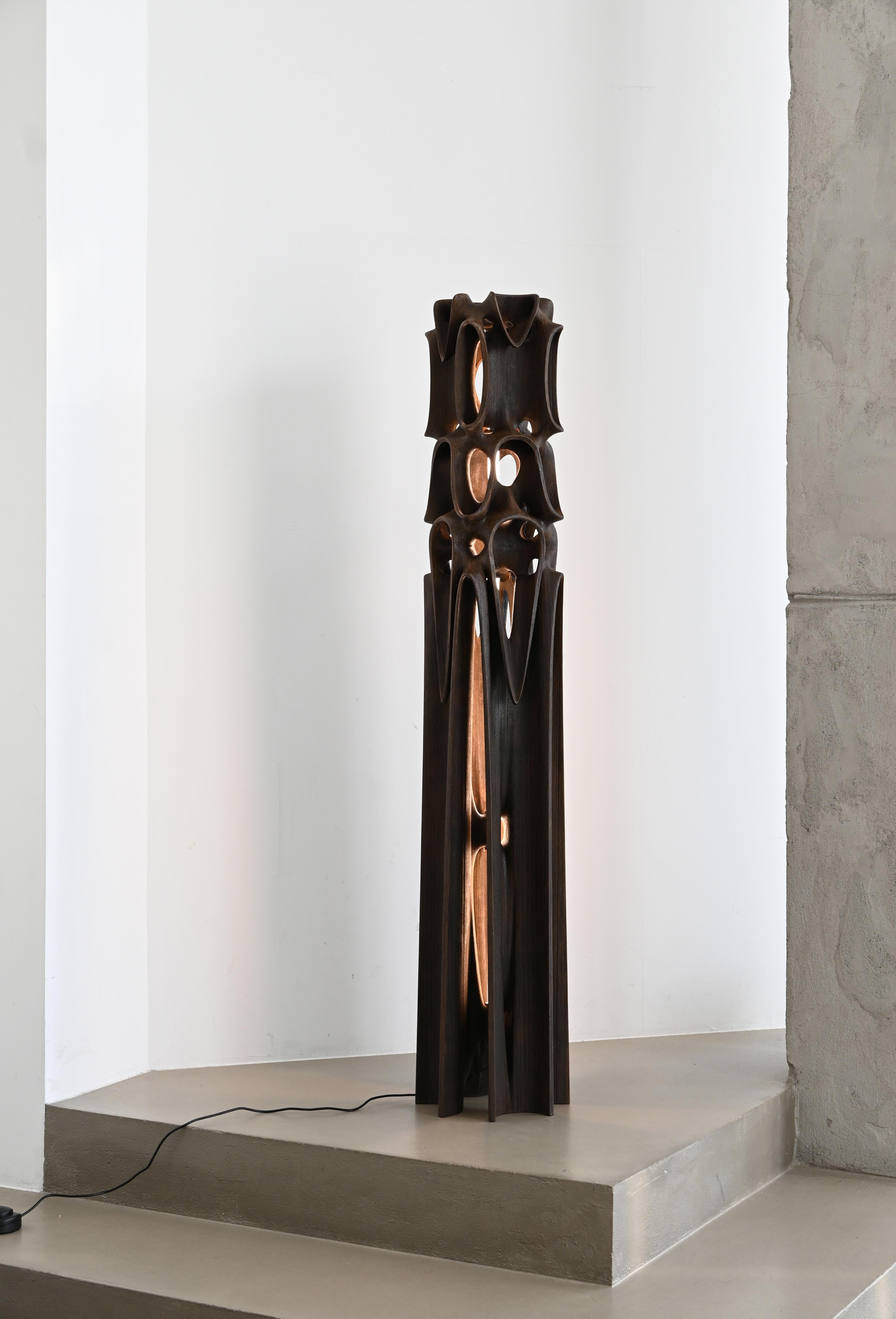 Sud-coréen Lampadaire sculptural The Sand de Deconstruct Lab en vente
