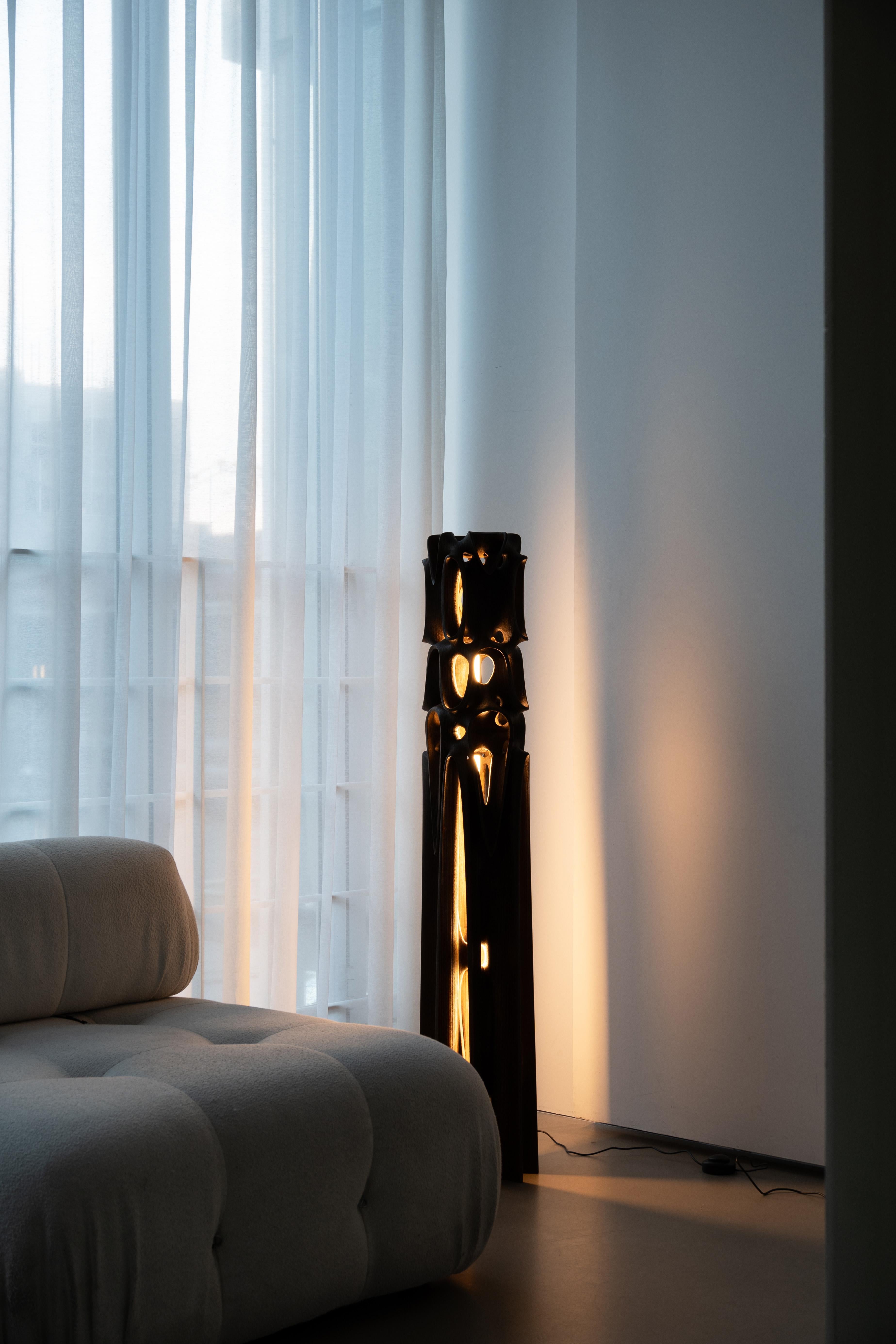 Lampadaire sculptural The Sand de Deconstruct Lab Neuf - En vente à Geneve, CH