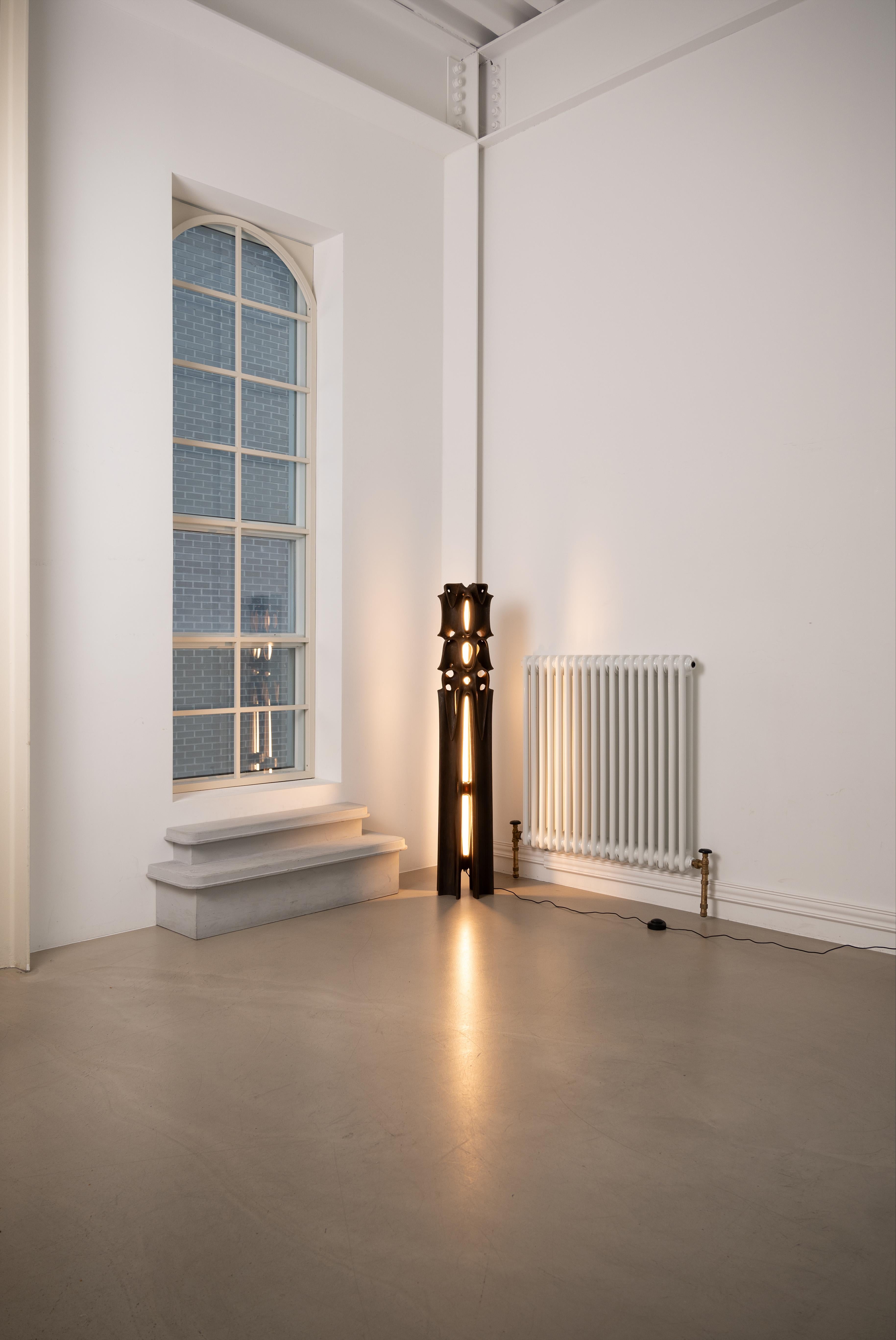 XXIe siècle et contemporain Lampadaire sculptural The Sand de Deconstruct Lab en vente