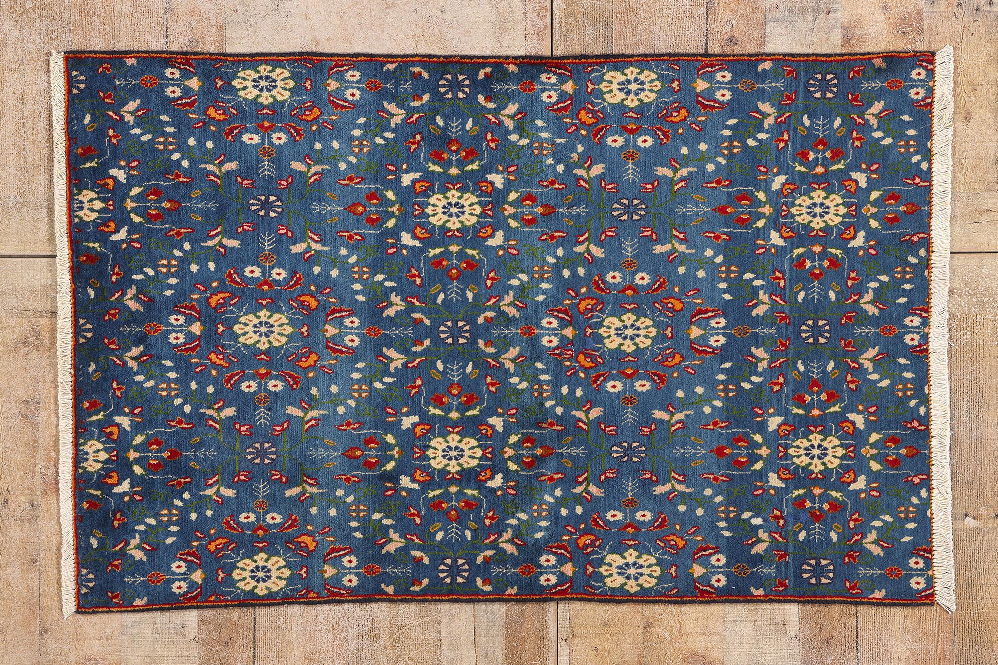 El Jardín de Zafiro: Una obra maestra del Jorasán persa de nobleza intemporal en venta 3