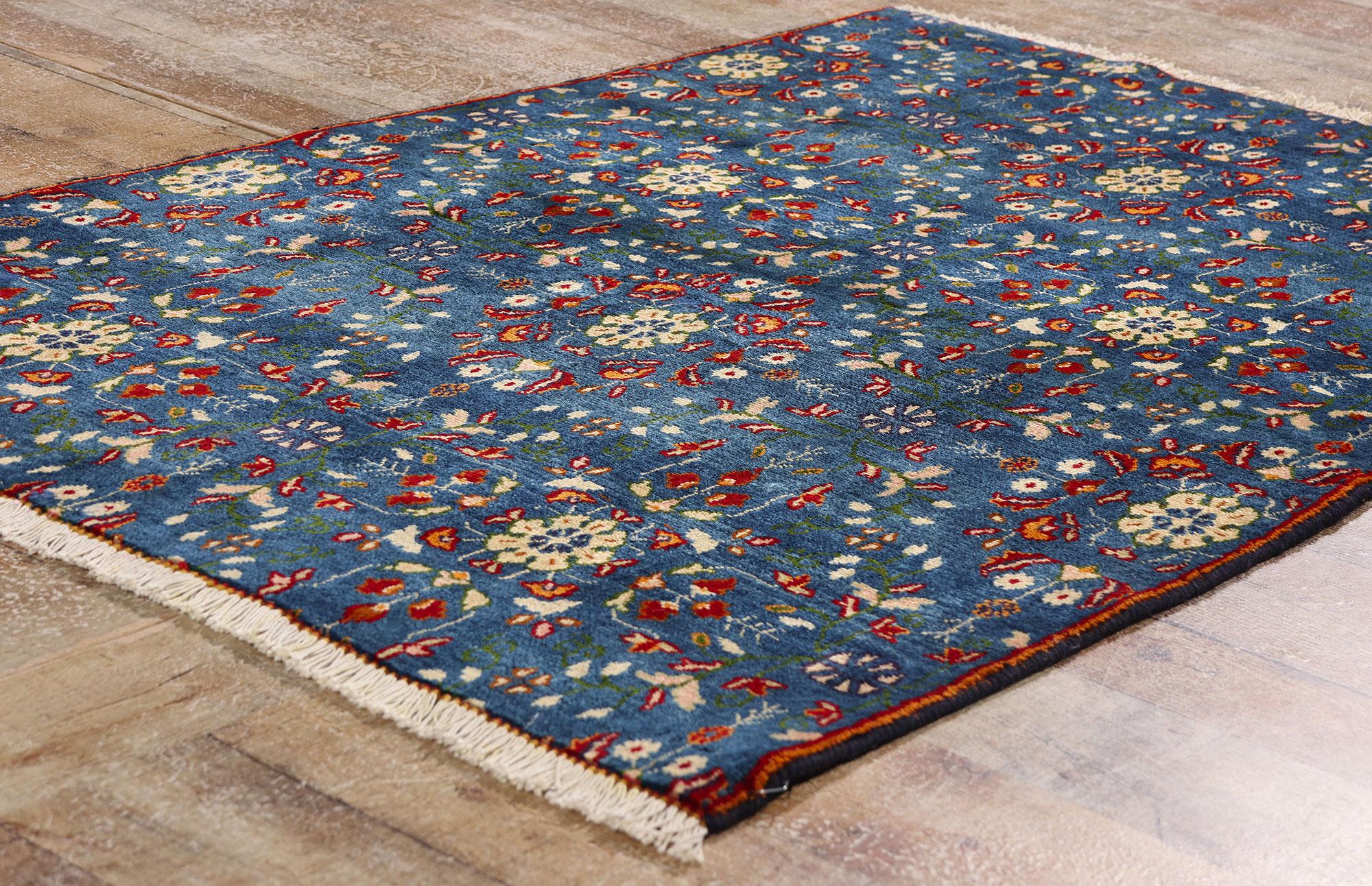 El Jardín de Zafiro: Una obra maestra del Jorasán persa de nobleza intemporal en venta 1