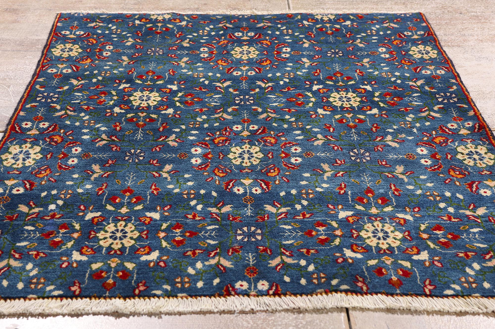 El Jardín de Zafiro: Una obra maestra del Jorasán persa de nobleza intemporal en venta 2