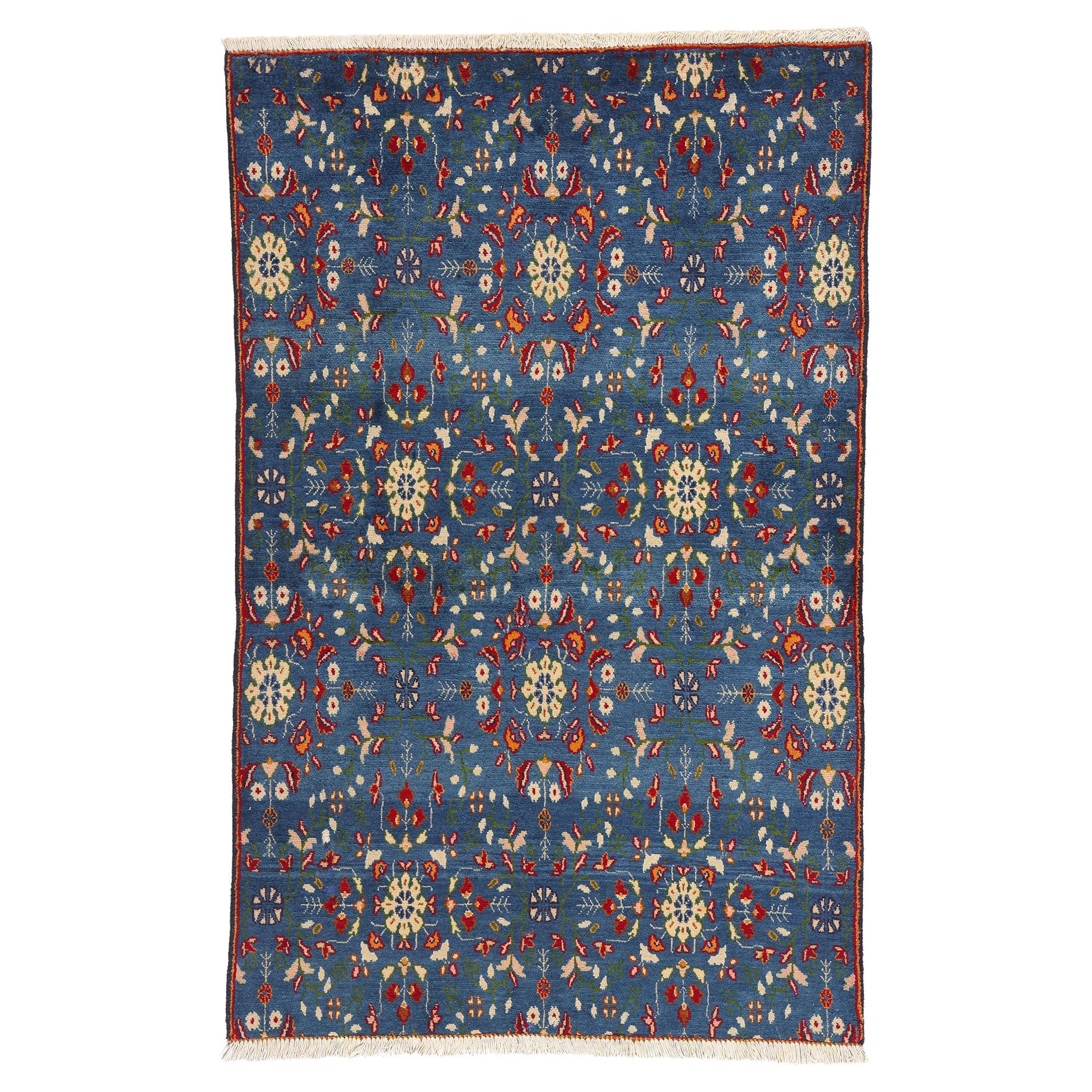 El Jardín de Zafiro: Una obra maestra del Jorasán persa de nobleza intemporal en venta