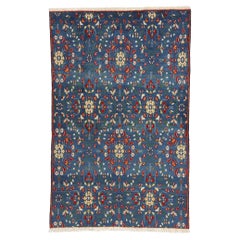 The Sapphire Garden: A Persian Khorassan Masterpiece of Timeless Nobility