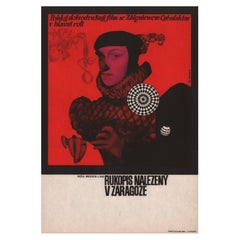 The Saragossa Manuscript 1966 Czech A3 Film Poster