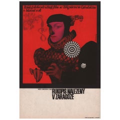 "The Saragossa Manuscript" 1966 Czech A3 Film Poster