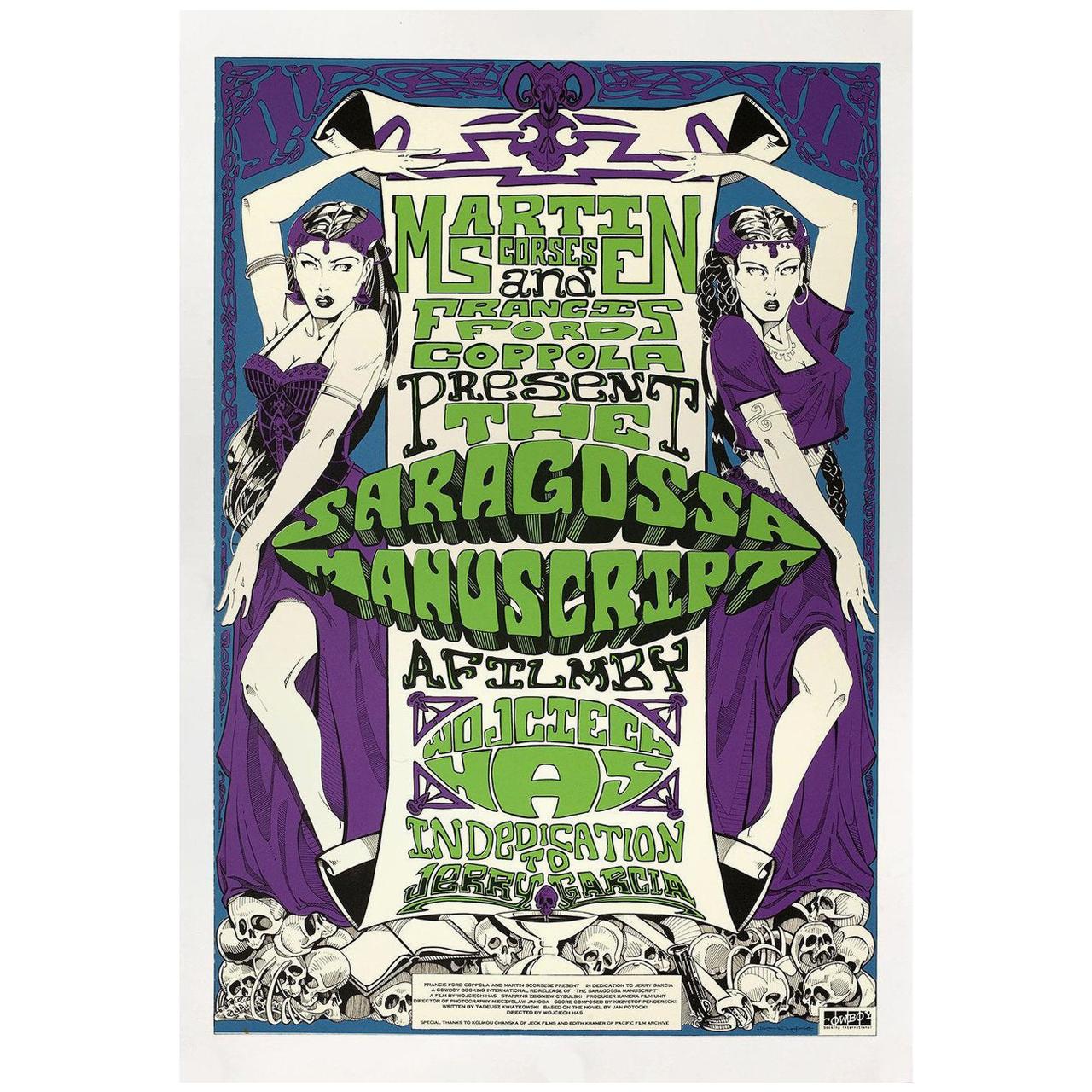 "The Saragossa Manuscript" R1999 U.S. Half Subway Film Poster For Sale