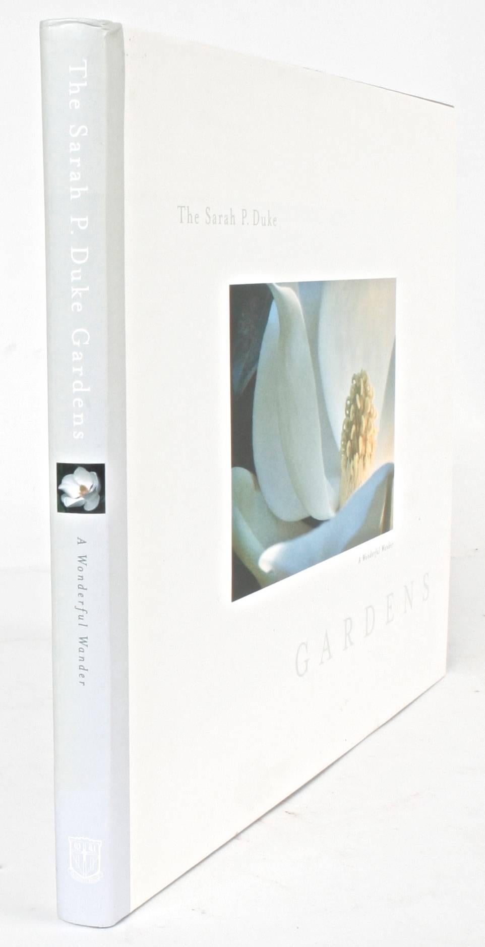 The Sarah P. Duke Gardens, A Wonderful Wander, First Edition For Sale 9