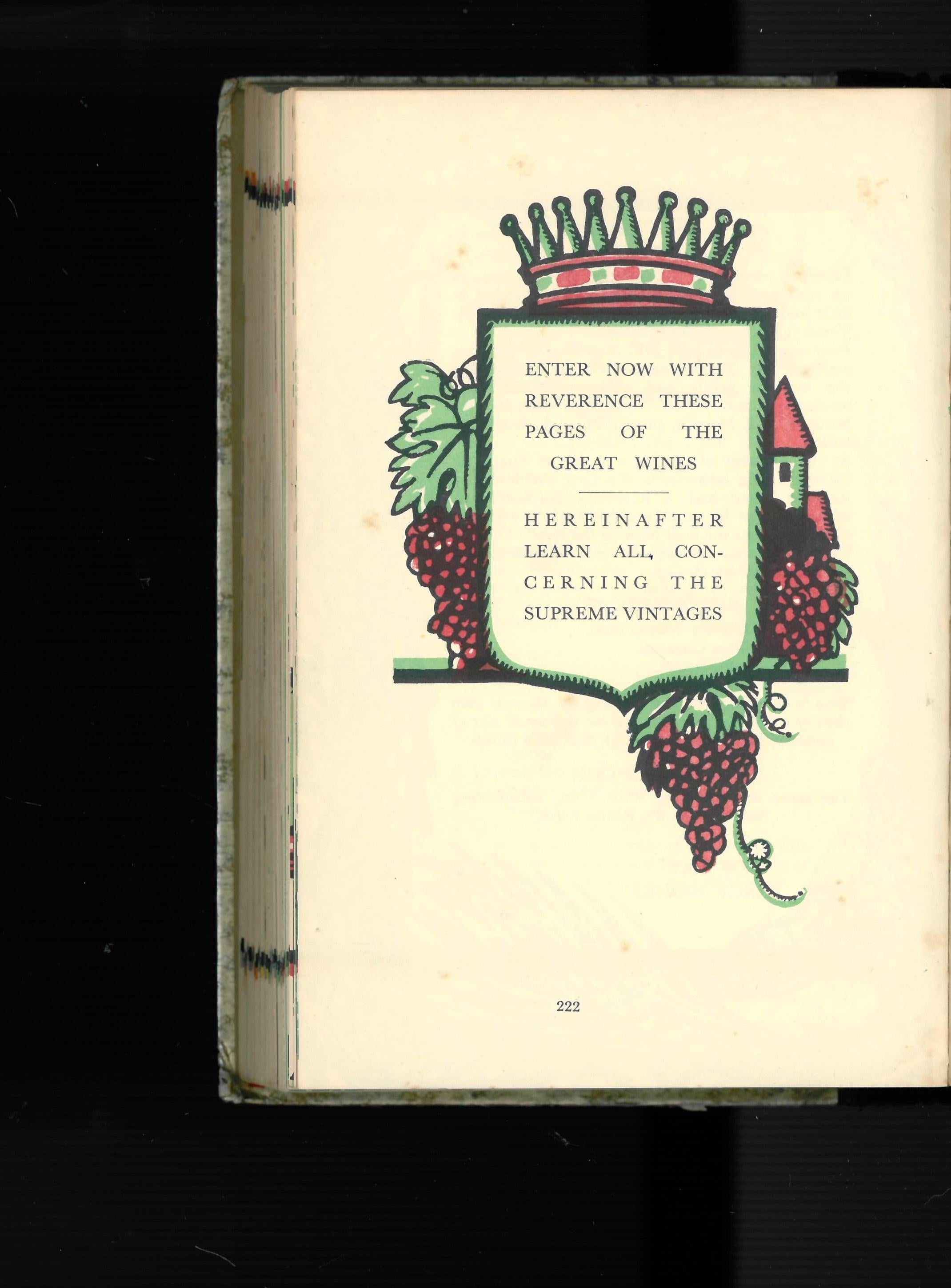 20th Century 'The Savoy Cocktail Book', '1930' Book
