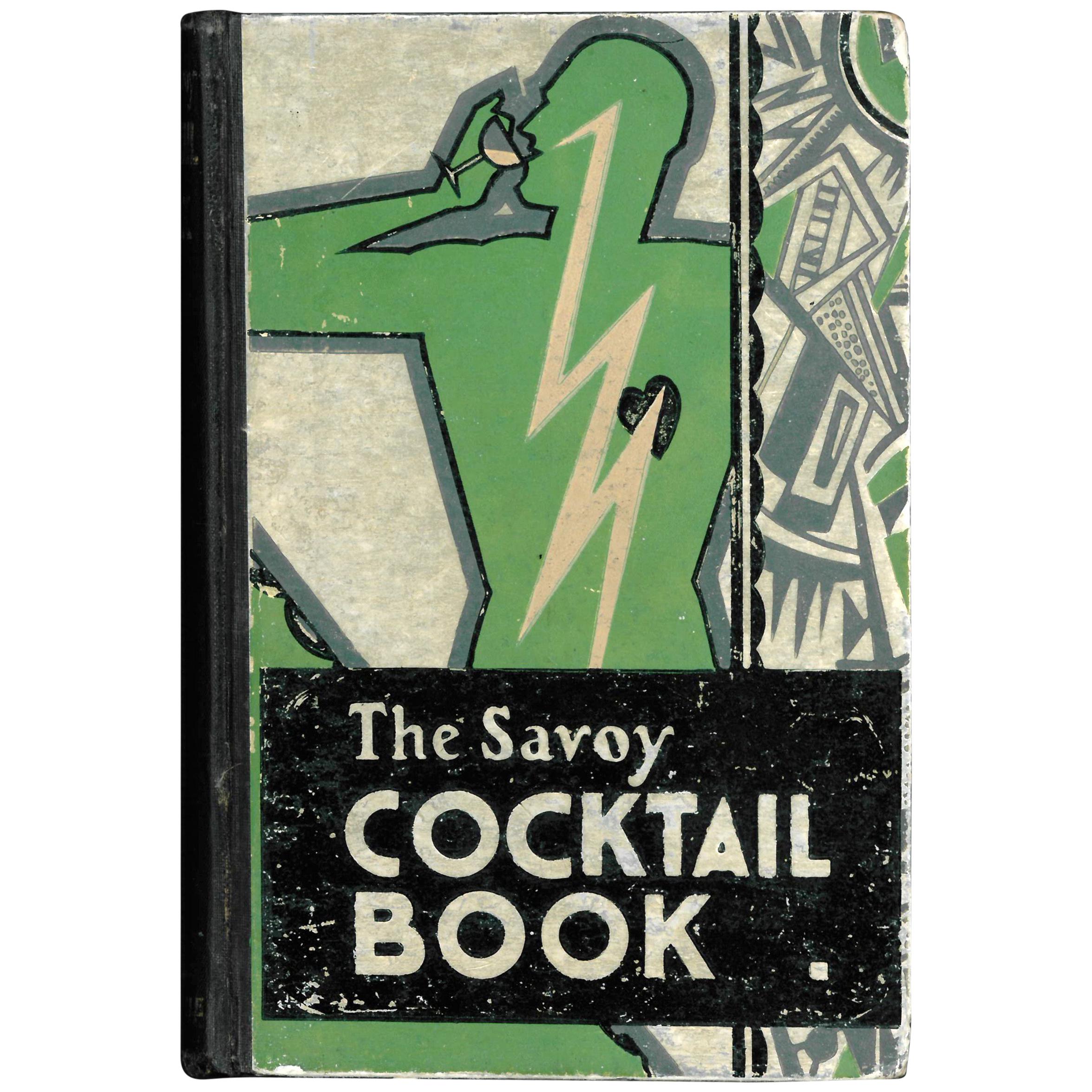 'The Savoy Cocktail Book', '1930' Book