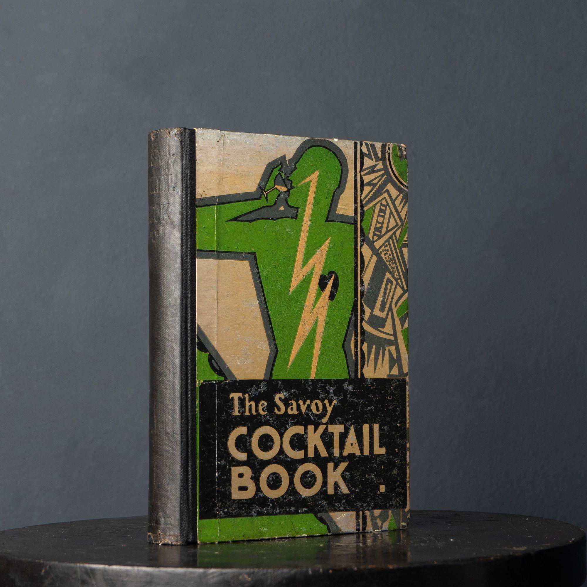 20th Century The savoy cocktail book by harry craddock, first edition 1930