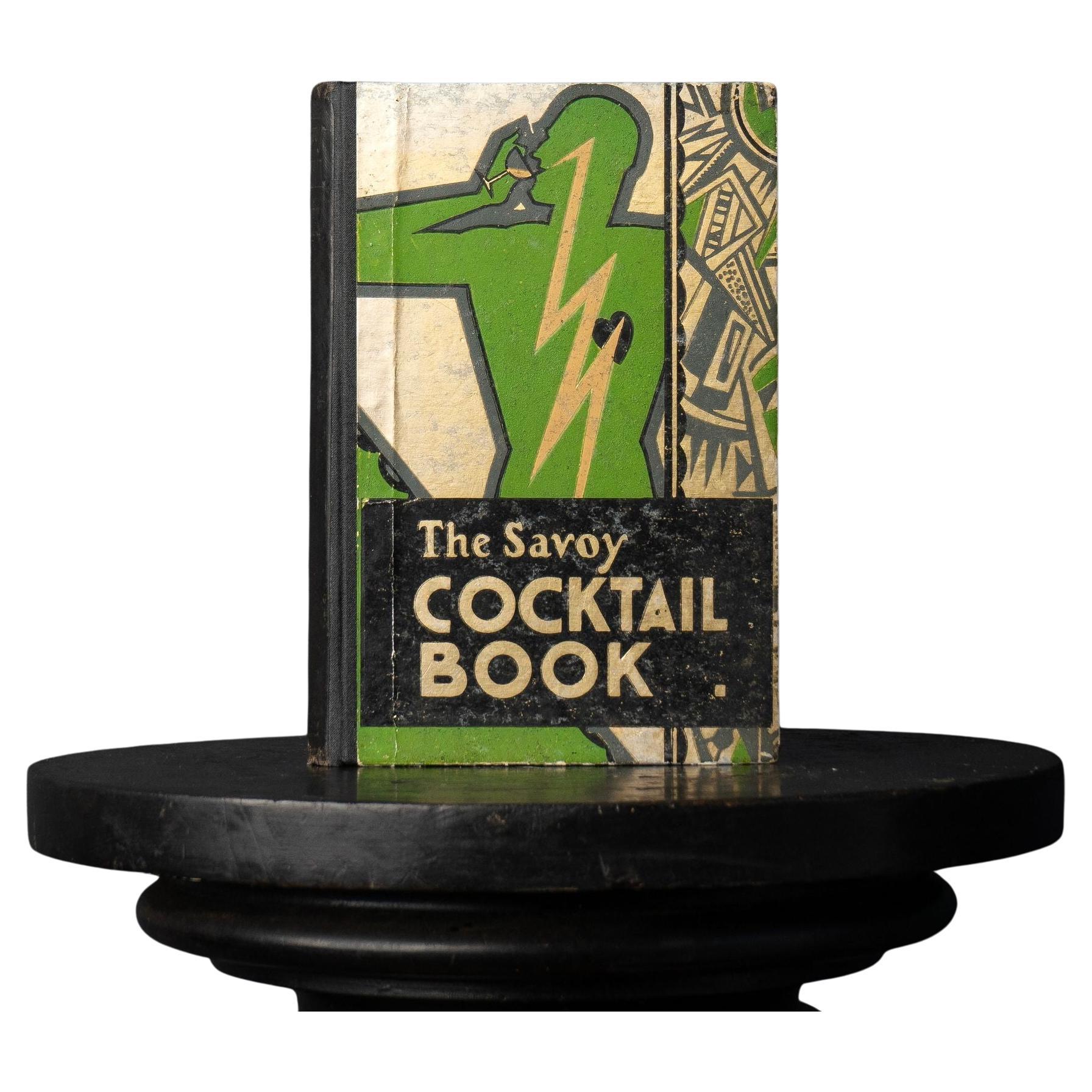 The savoy cocktail book by harry craddock, first edition 1930