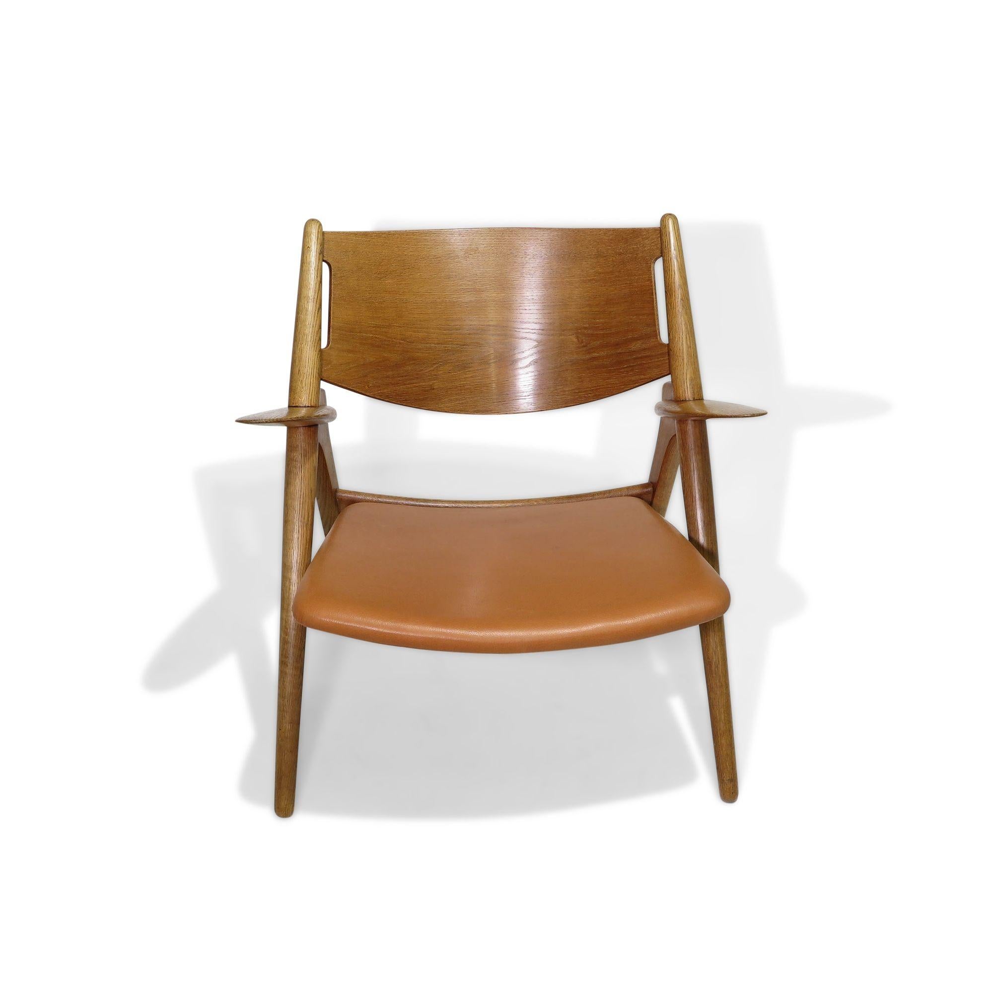The Sawbuck Chair, CH28, by Hans Wegner, 1951 2