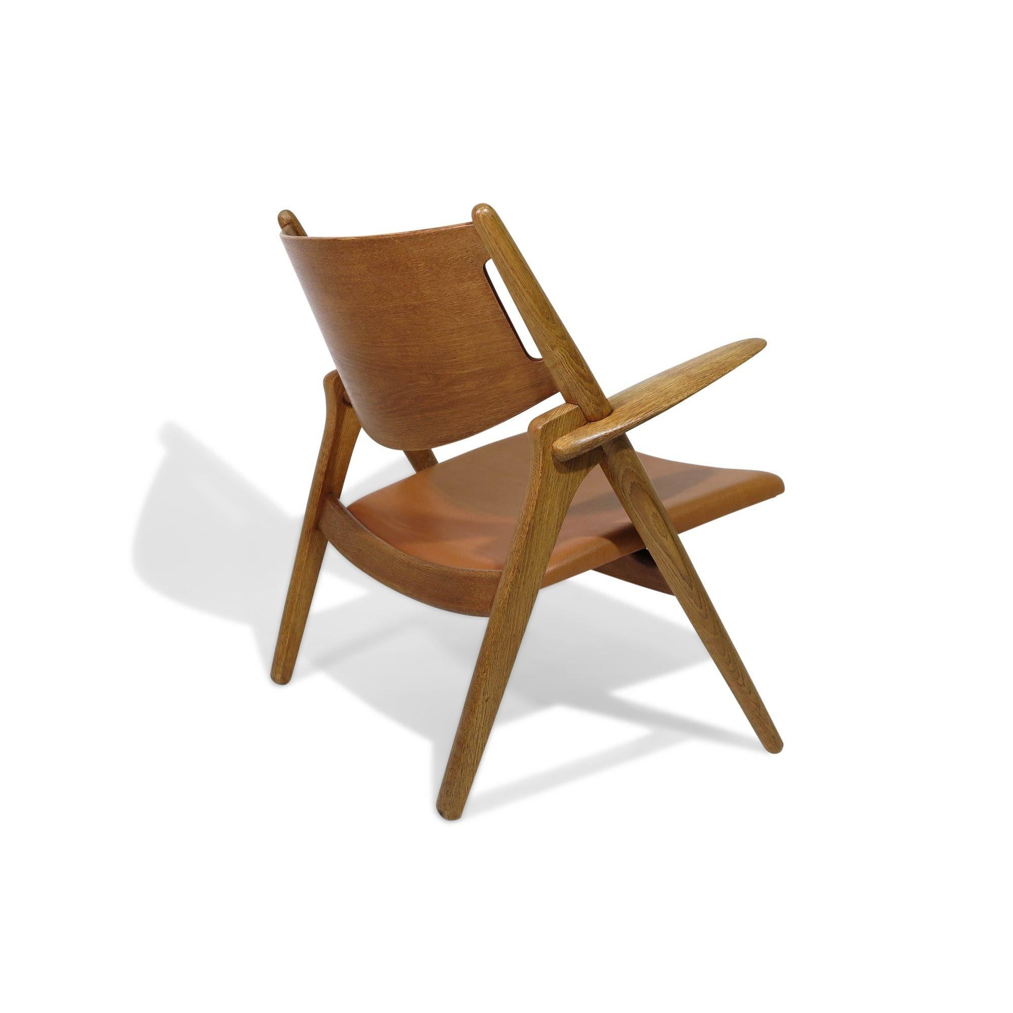 Danish The Sawbuck Chair, CH28, by Hans Wegner, 1951