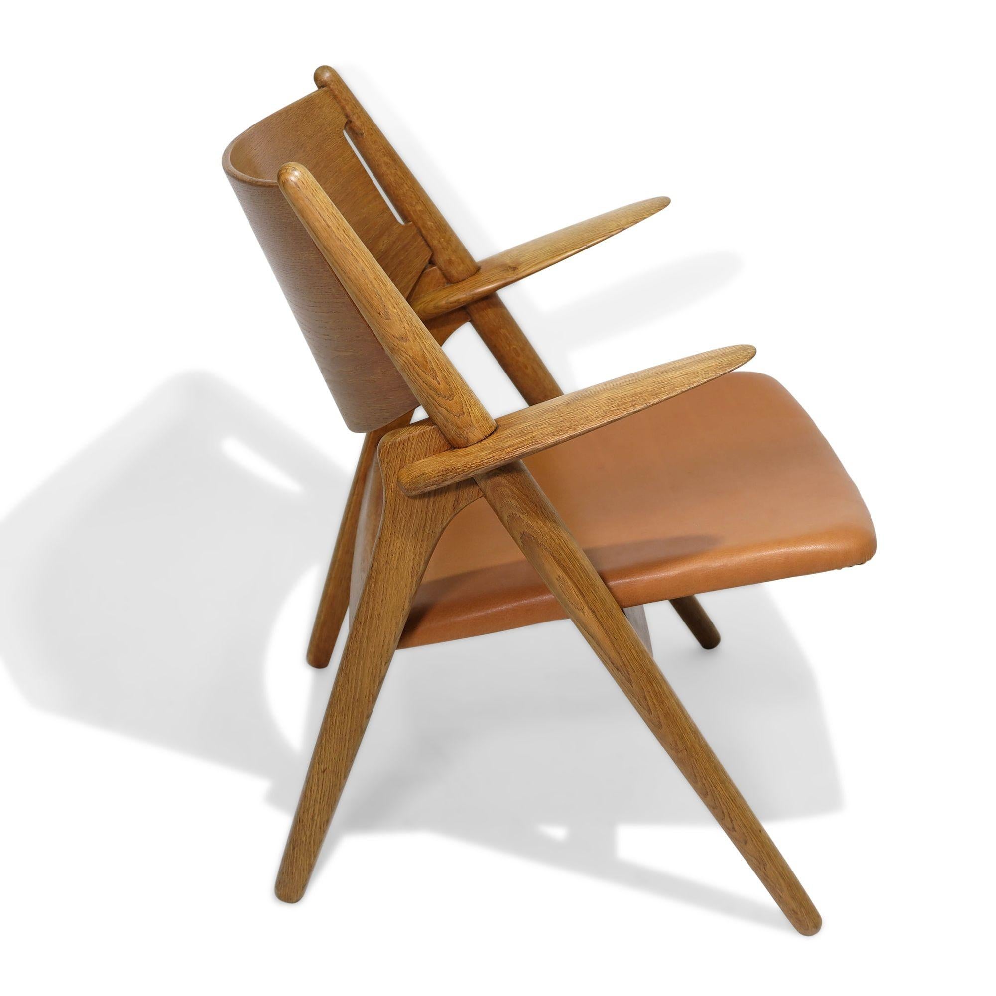The Sawbuck Chair, CH28, by Hans Wegner, 1951 1