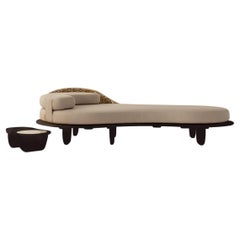 The Sayari Indoor / Outdoor Daybed Chaise Collection by Studio Lloyd