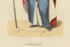 The Scales of Justice: An English Criminal Judge in Traditional Robes, 1847