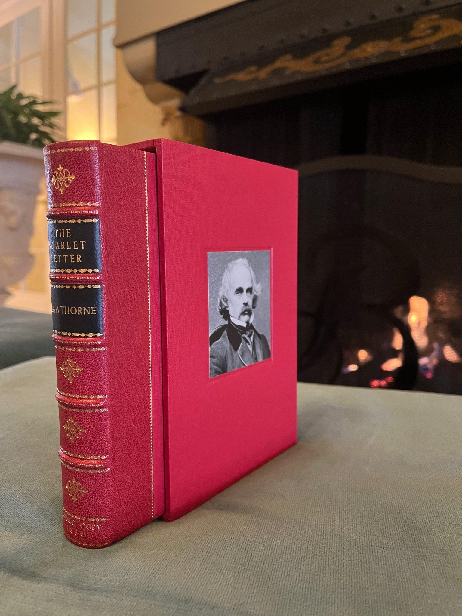 La lettre écarlate de Nathaniel Hawthorne, deuxième édition, signée par Tipped-in Signature, 1850 en vente 4