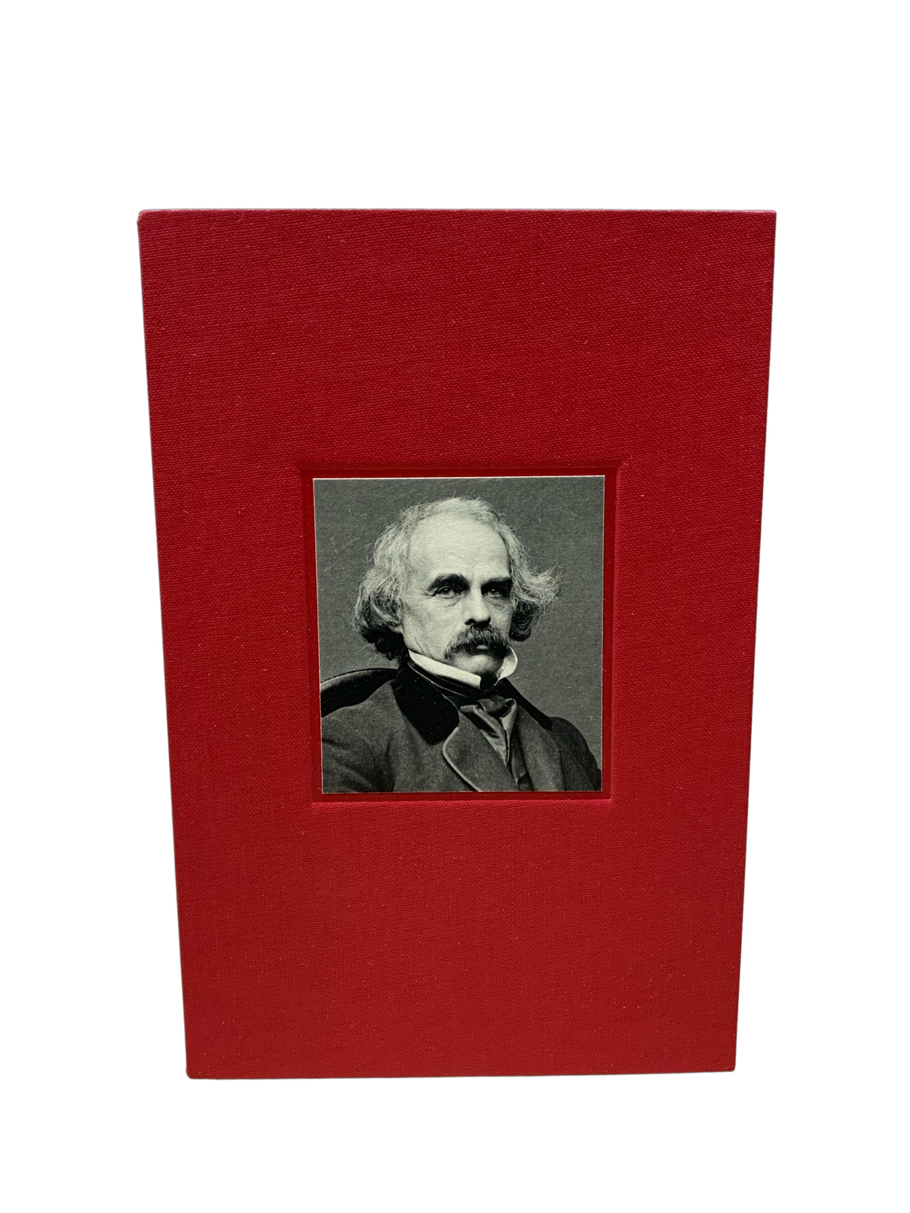 The Scarlet Letter by Nathaniel Hawthorne, Second Ed., Tipped-in Signature, 1850 In Good Condition For Sale In Colorado Springs, CO