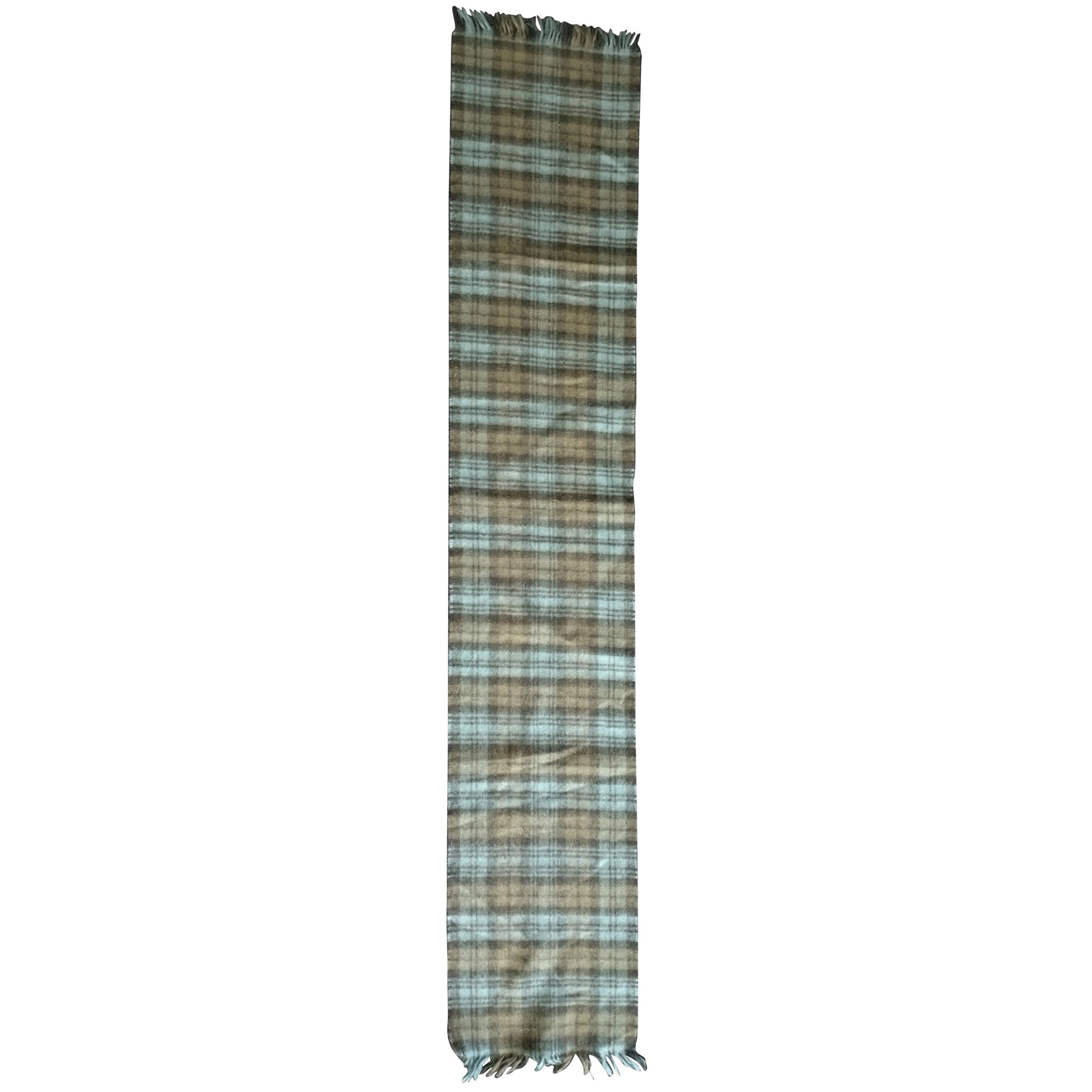 The Scotch House Cashmere w/ Wool Scarf  For Sale