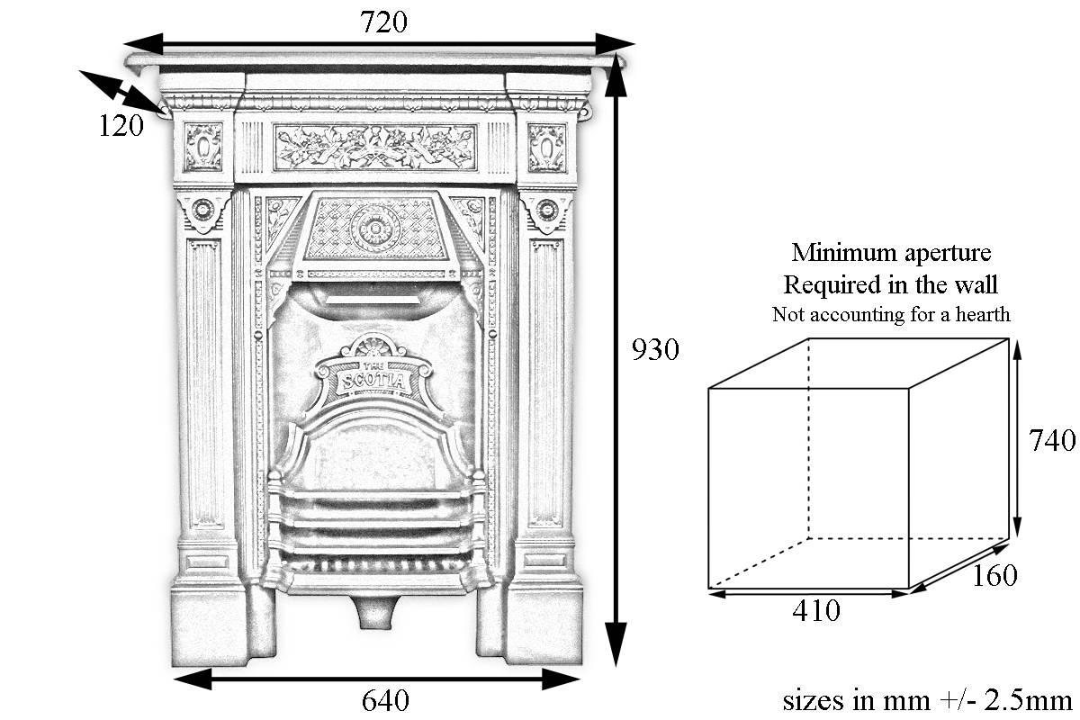 the scotia fireplace