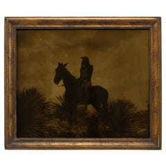 Antique "The Scout - Apache" by Edward Sheriff Curtis