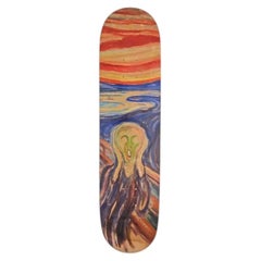 The Scream by Edvard Munch Skateboard Deck