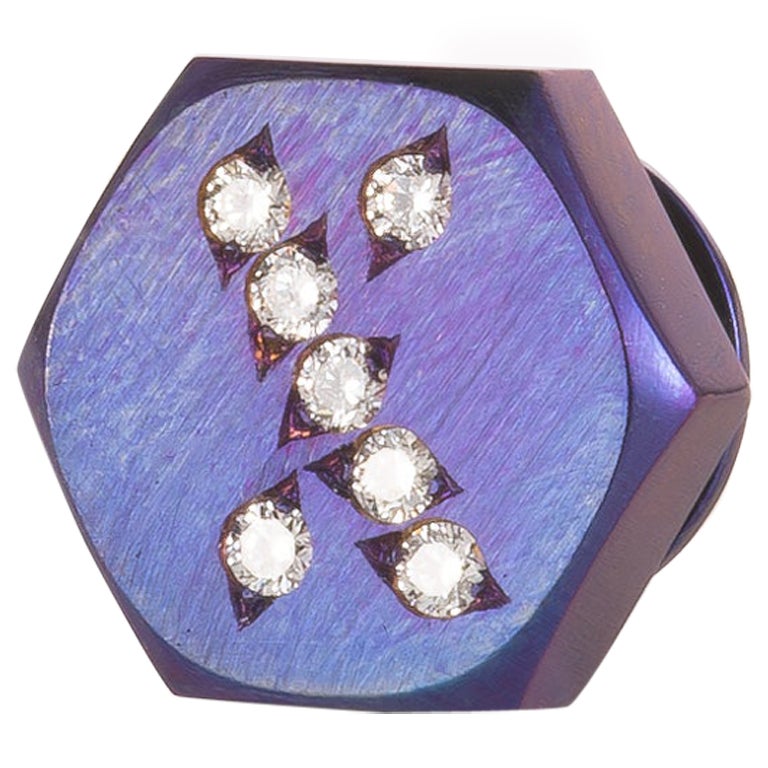 Ohrstecker „The Screw“ von Richard Wu Jewelry im Angebot