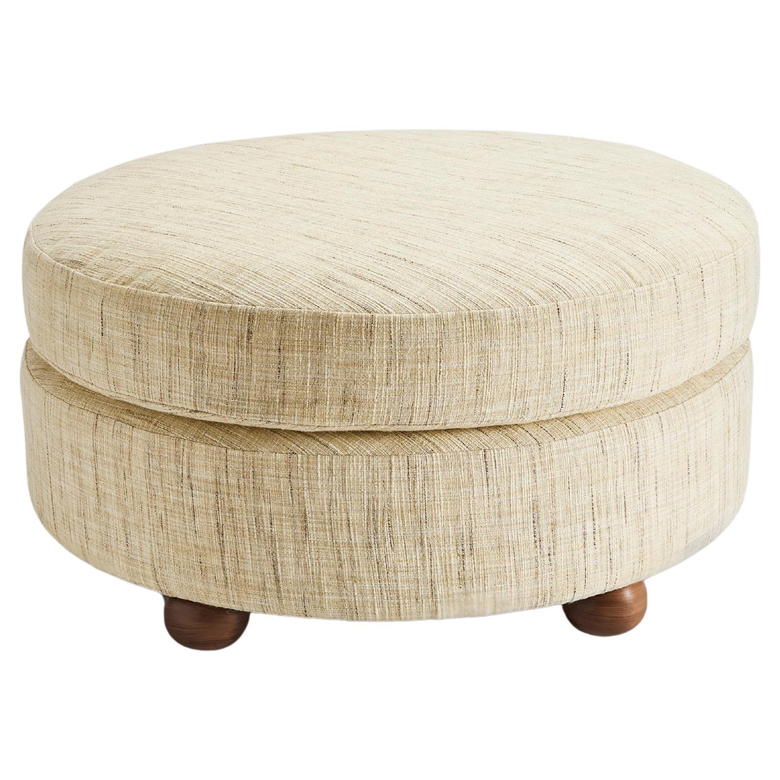 The Sculpted Ottoman by Sister by Studio Ashby
