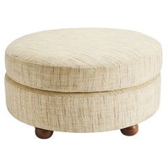 The Sculpted Ottoman by Sister by Studio Ashby