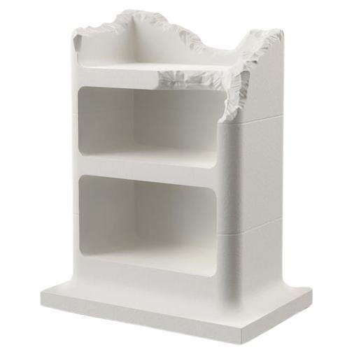 The Sculpted Series Bar Cabinet White by Gufram, Snarkitecture