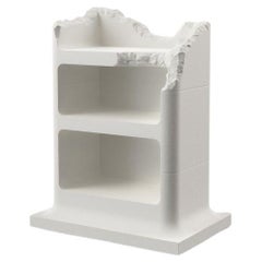 The Sculpted Series Bar Cabinet White by Gufram, Snarkitecture
