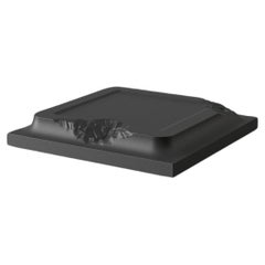 The Sculpted Series Low Table Black by Gufram, Snarkitecture