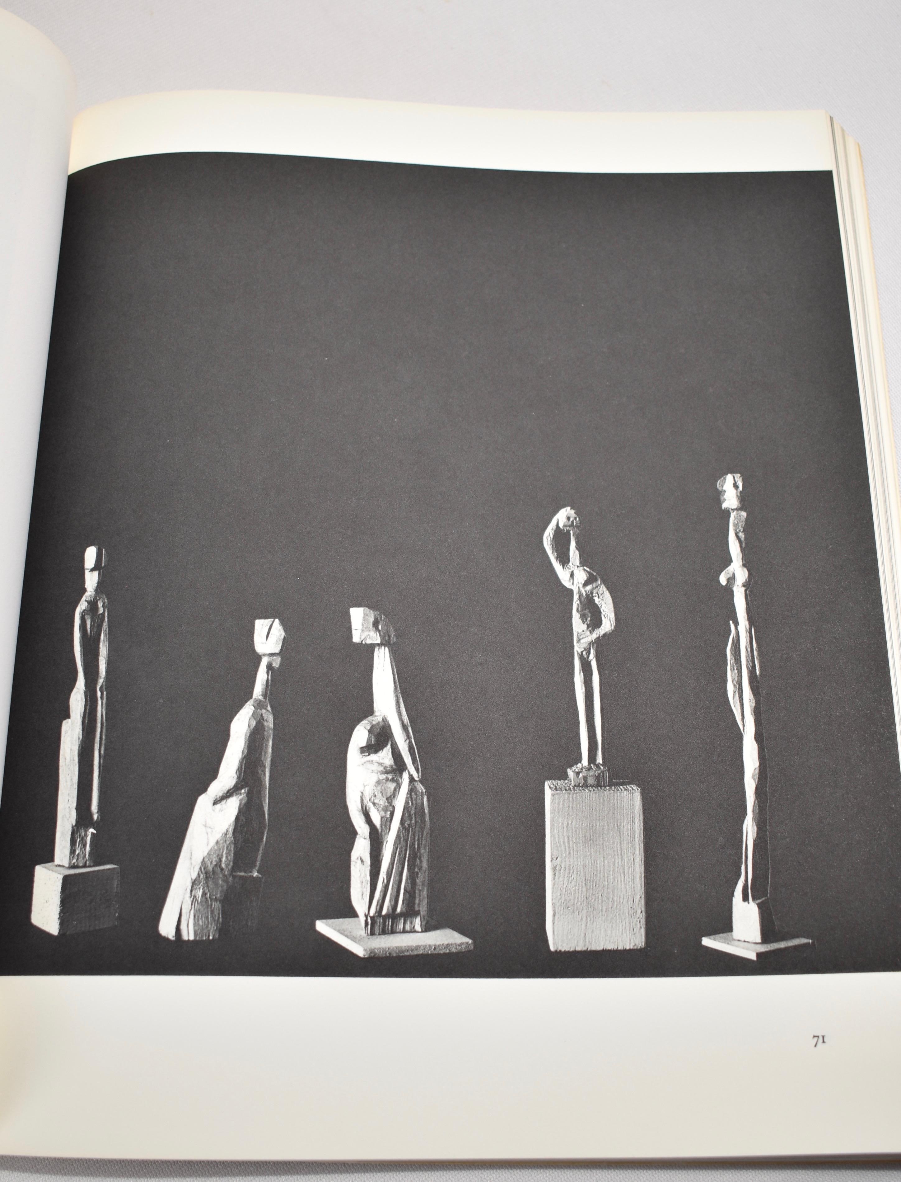 Mid-20th Century The Sculpture of Picasso 1967