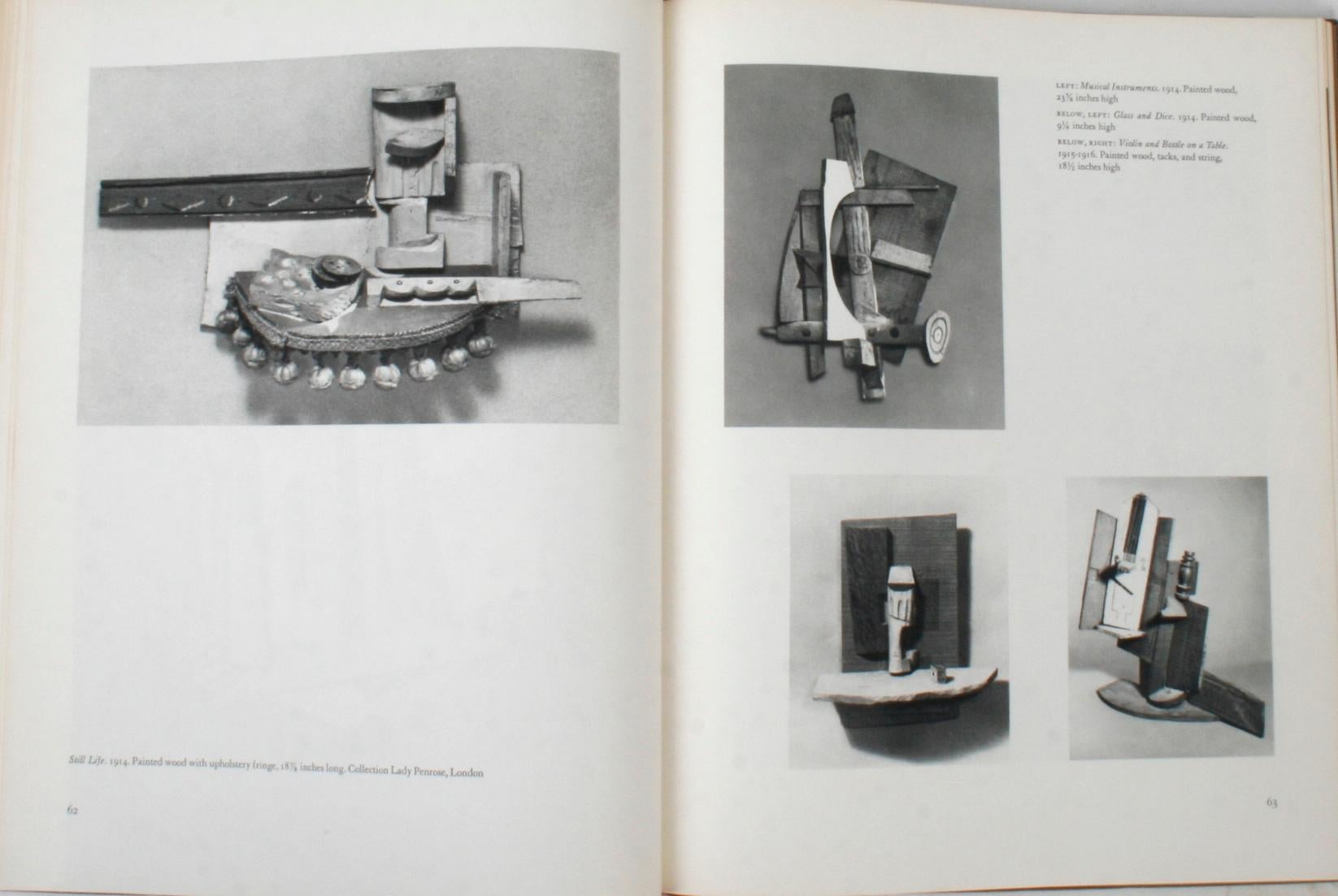 20th Century The Sculpture of Picasso, First Edition