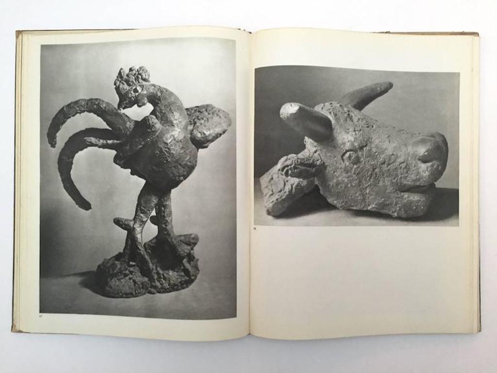 British The Sculptures of Picasso Photographs by Brassaï 1949 1st Edition  For Sale