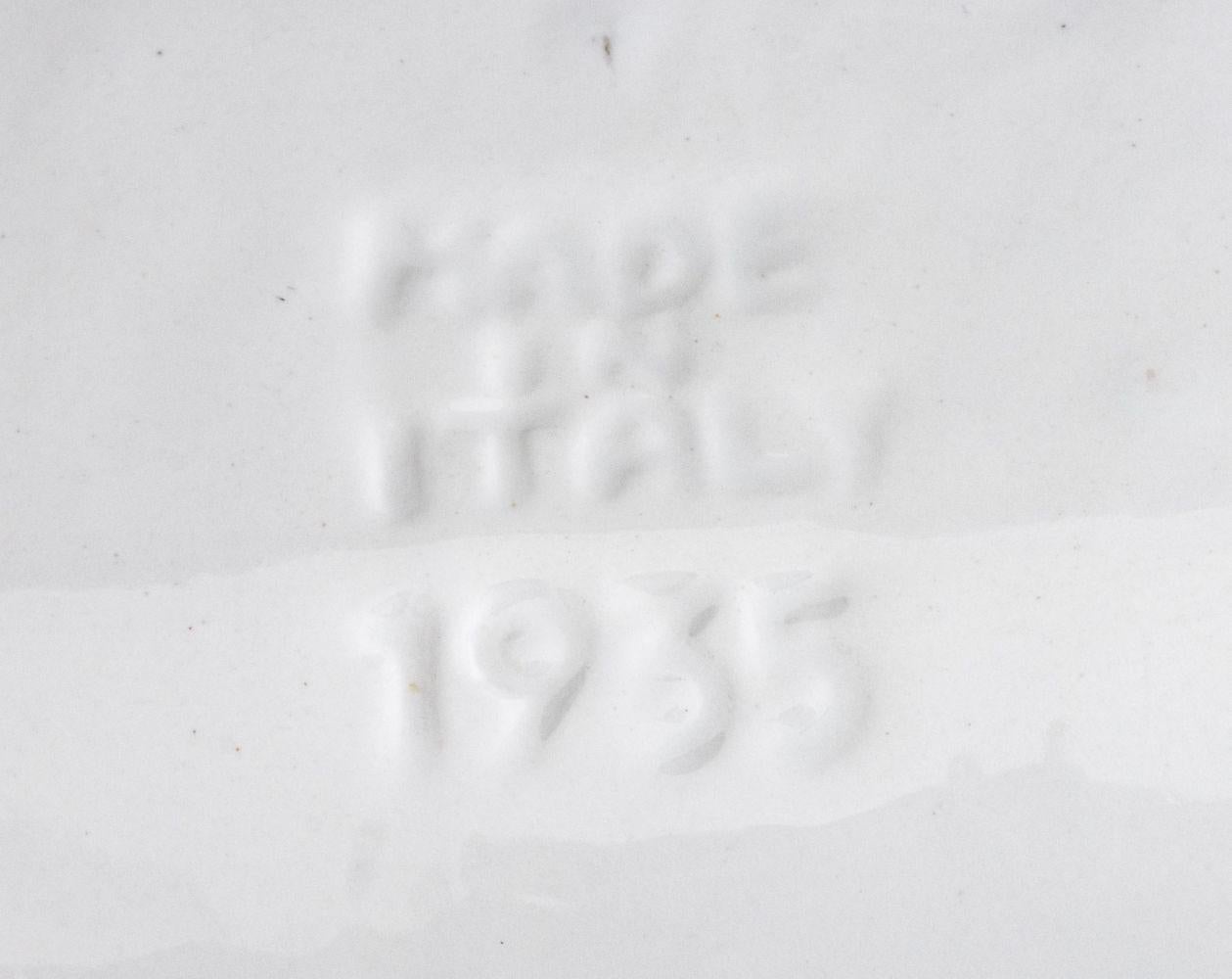 Vaisselle en céramique peinte Sea Gull, 26 pièces en vente 7