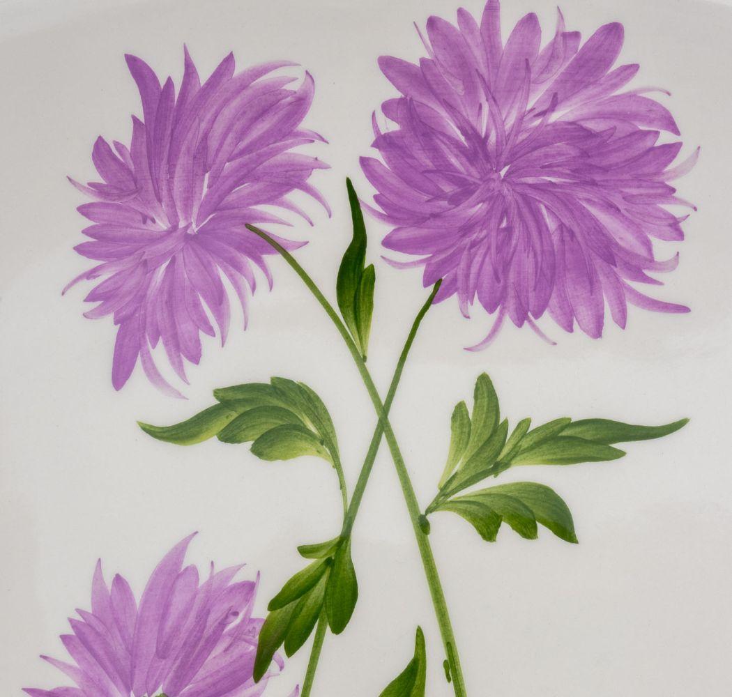 Peint Vaisselle en céramique peinte Sea Gull, 26 pièces en vente