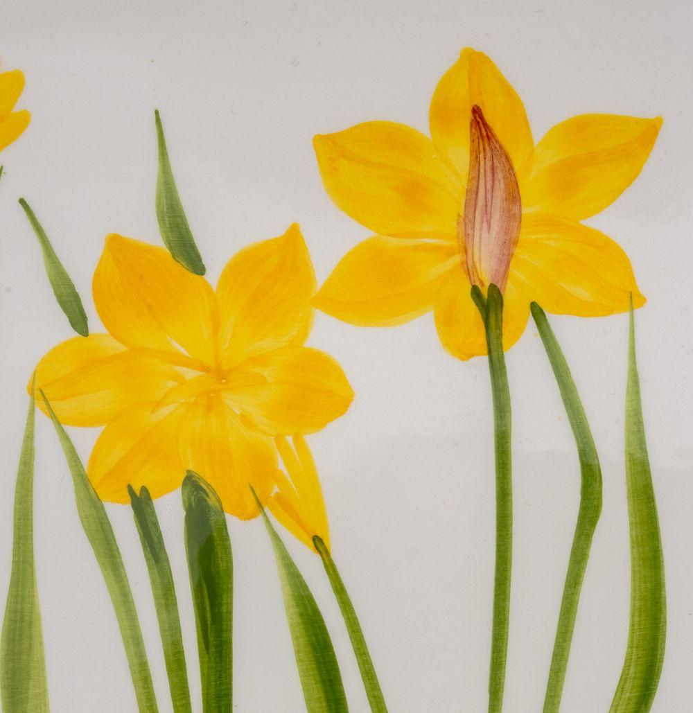 Vaisselle en céramique peinte Sea Gull, 26 pièces Bon état - En vente à Astoria, NY