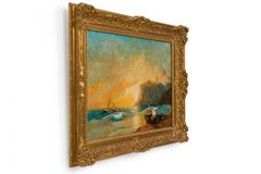 The Sea Koktebel Seascape Painting