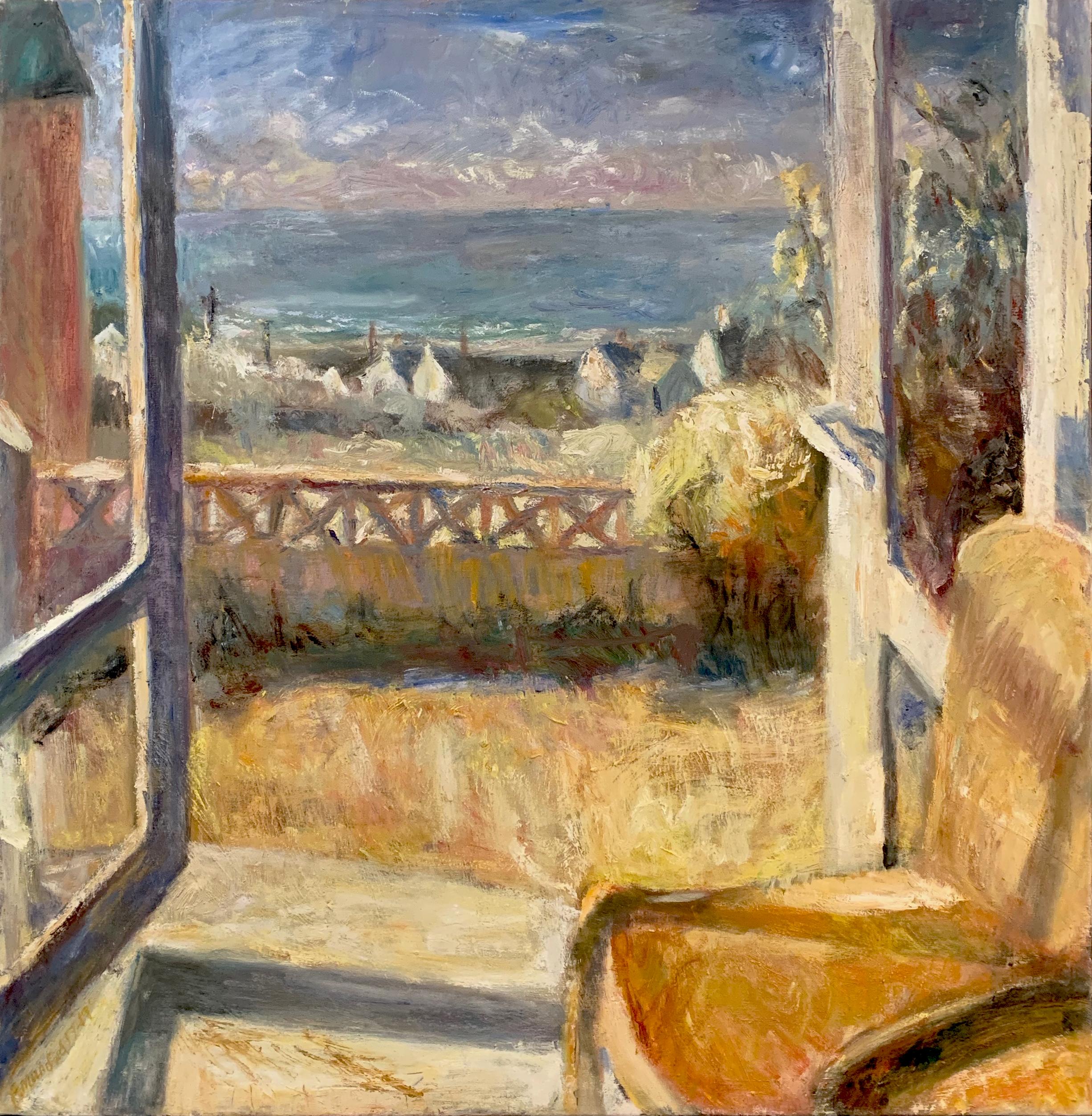 Alice Mumford est une artiste peintre d'origine colombienne qui vit et travaille à Penwith, en Cornouailles. Elle enseigne le dessin et la peinture à la St Ives School of Painting et est académicienne de la Royal West of England Academy. Sa mère est