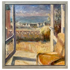 The Sea View, Summer Afternoon Light, Perranuthnoe, Alice Mumford