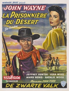 « The Searchers » / La Prisonniere du Desert
