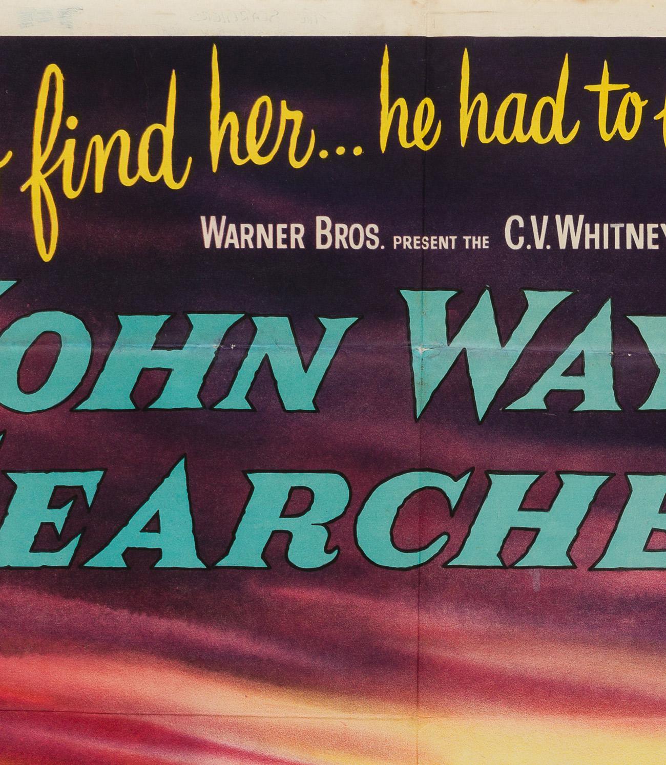 the searchers poster